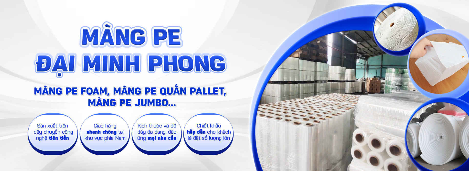 CÔNG TY TNHH BAO BÌ NHỰA ĐẠI MINH PHONG